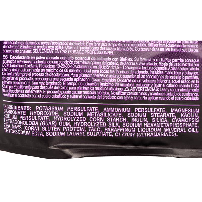 Порошок для осветления волос на 10 уровней DCM 10 levels lightening powder, 500гр - фото 1