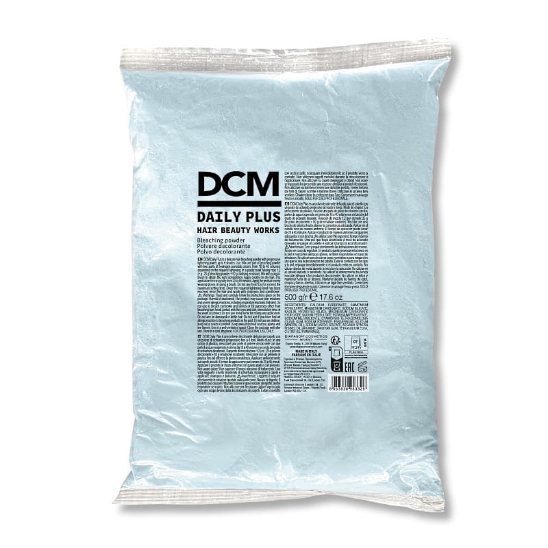 Порошок для осветления волос DCM Daily Plus bleaching powder, 500гр