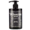 Тонирующая маска DCM Colourcode mask black, черная, 300мл