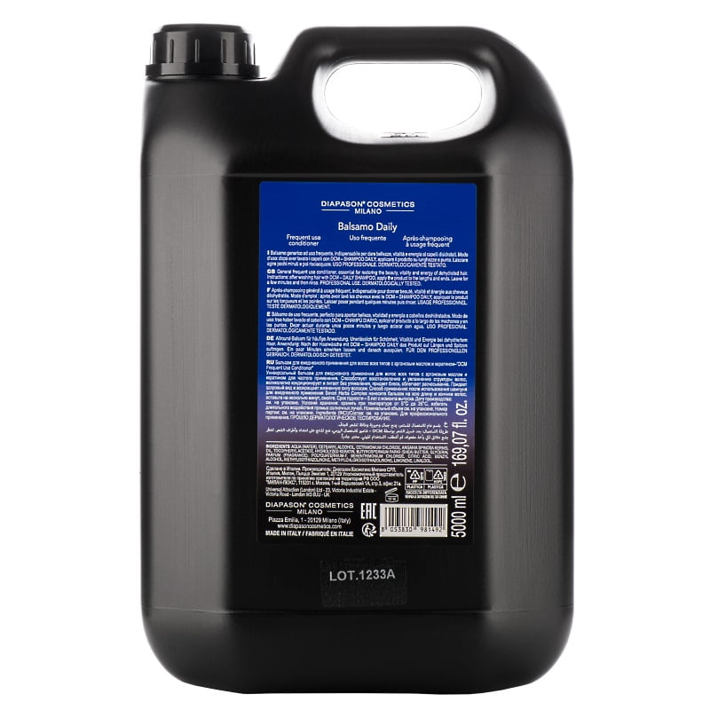 Кондиционер для частого применения DCM Frequent use conditioner, 5л