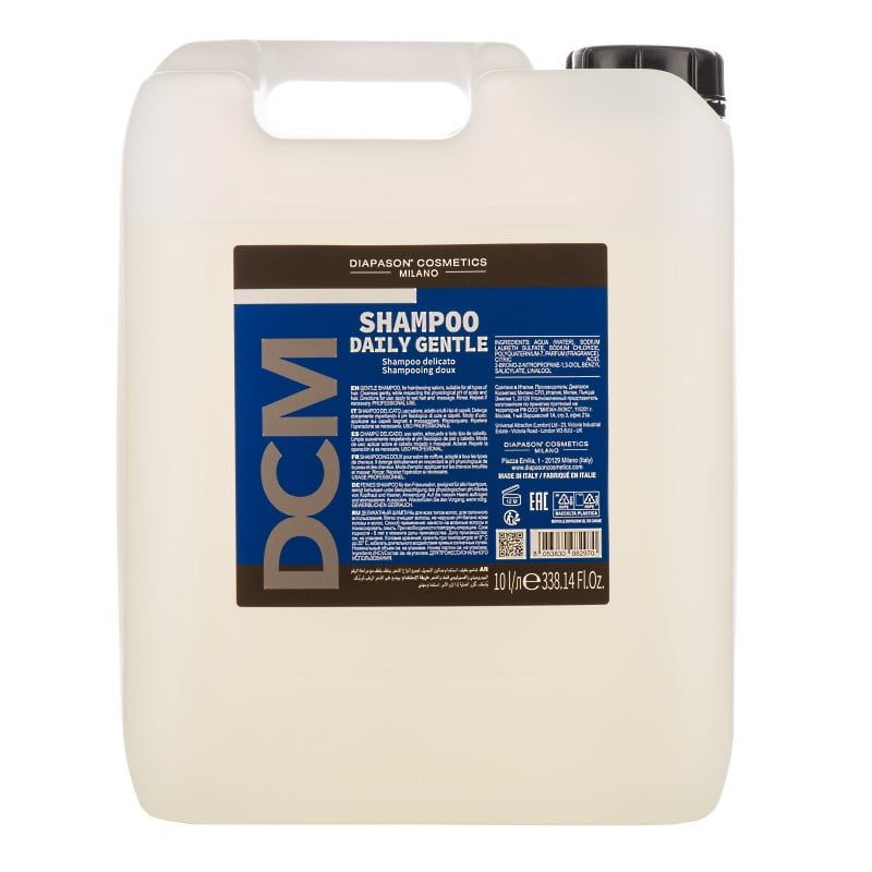 Нежный шампунь для частого применения DCM Gentle Shampoo, 10л