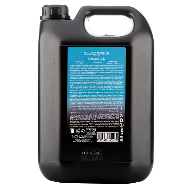 Шампунь для частого применения DCM Frequent use shampoo, 5л