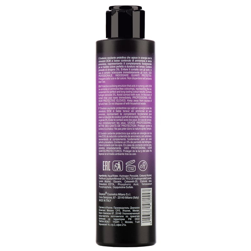 Окислитель 3% DCM Protective oxidising emulsion 10vol, 150мл - фото 1