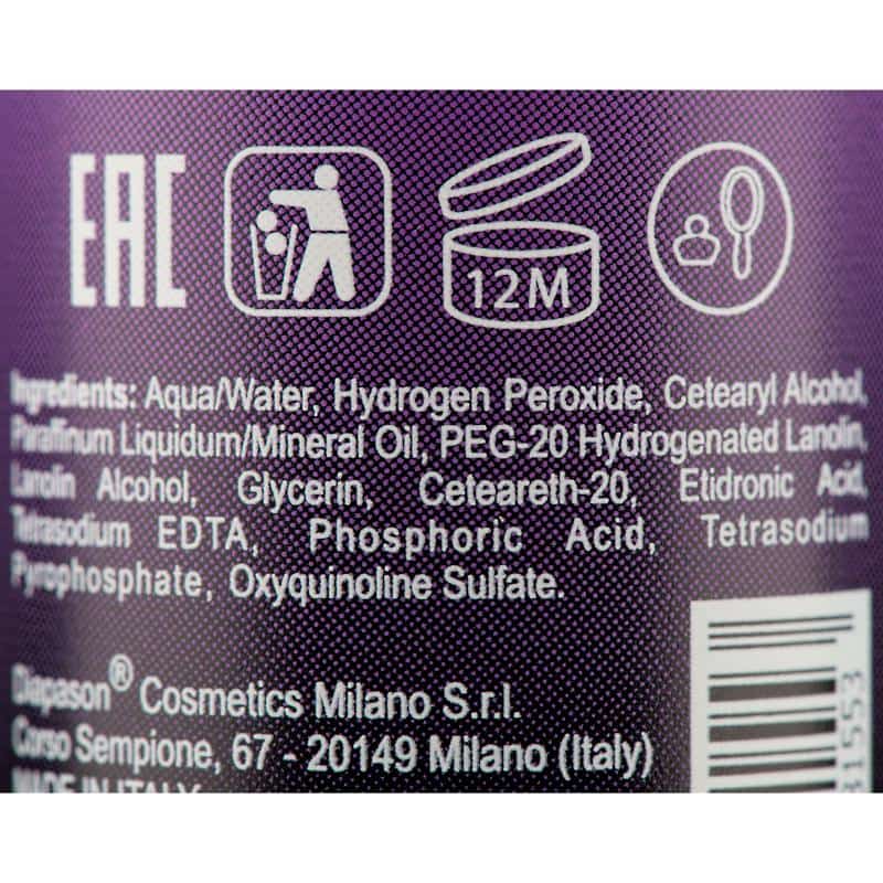 Окислитель 3% DCM Protective oxidising emulsion 10vol, 150мл - фото 1
