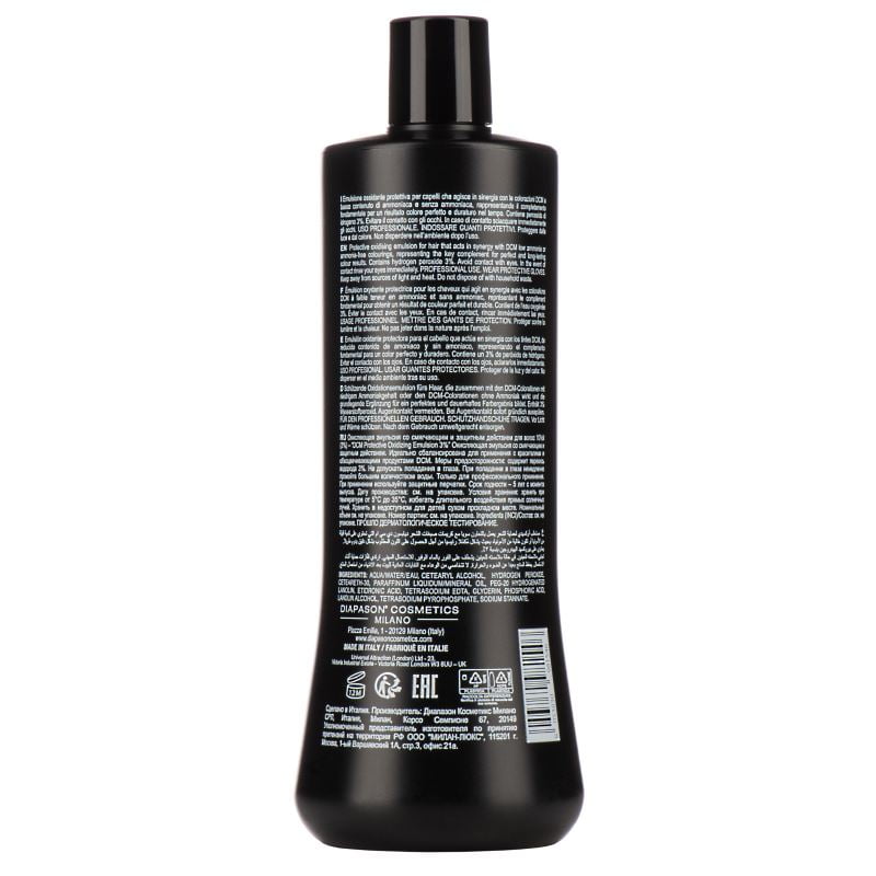 Окислитель 3% DCM Protective oxidising emulsion 10vol, 1л - фото 1