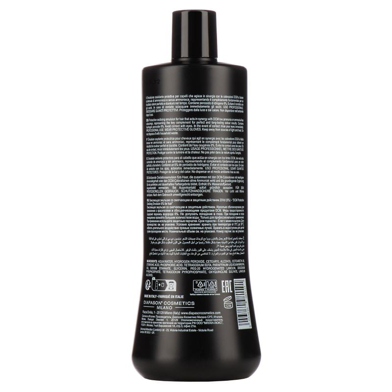 Окислитель 6% DCM Protective oxidising emulsion 20vol, 1л - фото 1
