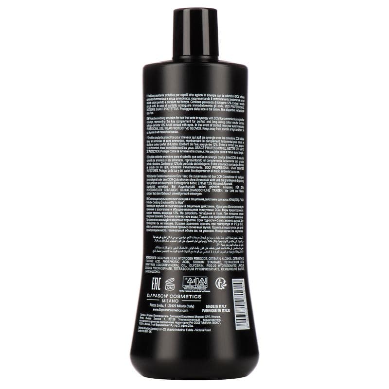 Окислитель 12% DCM Protective oxidising emulsion 40vol, 1л - фото 1