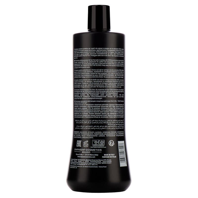 Окислитель 1,5% DCM Protective oxidising emulsion 5vol, 1л - фото 1