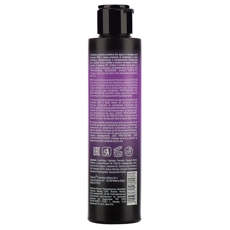 Окислитель 12% DCM Protective oxidising emulsion 40vol, 150мл - фото 1