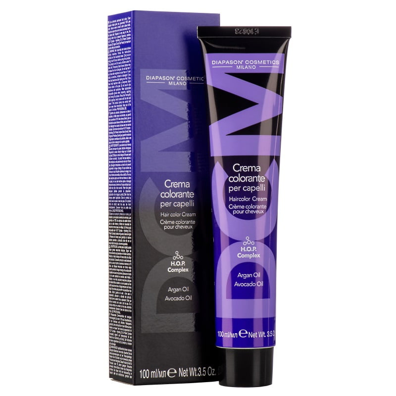 Низкоаммиачная крем-краска DCM Hair Color Cream с маслами аргана, авокадо и протеинами овса