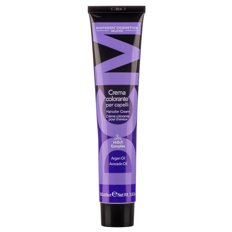 Низькоаміачна крем-фарба DCM  Hair Color Cream з маслами аргана, авокадо та протеїнами вівса - фото 1