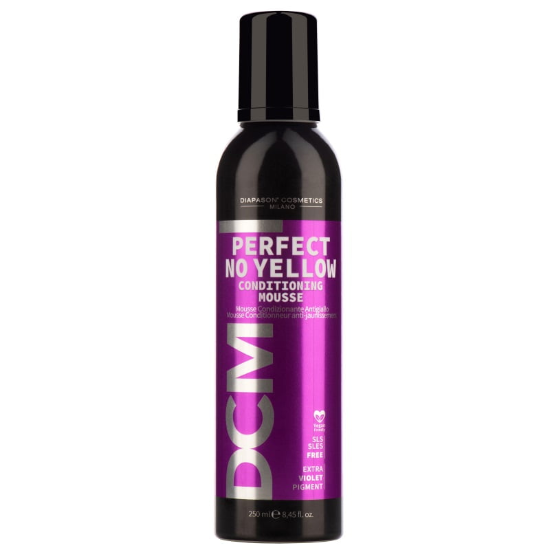 Антижовтий мус DCM  No Yellow conditioning mousse, 250мл