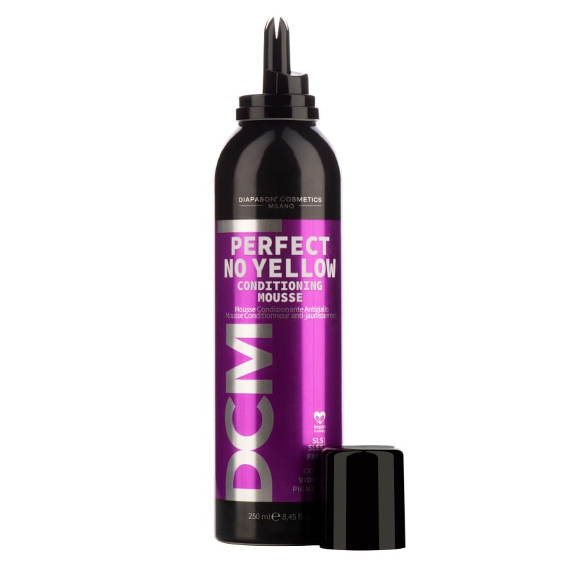 Антижелтый мусс DCM No Yellow conditioning mousse, 250мл