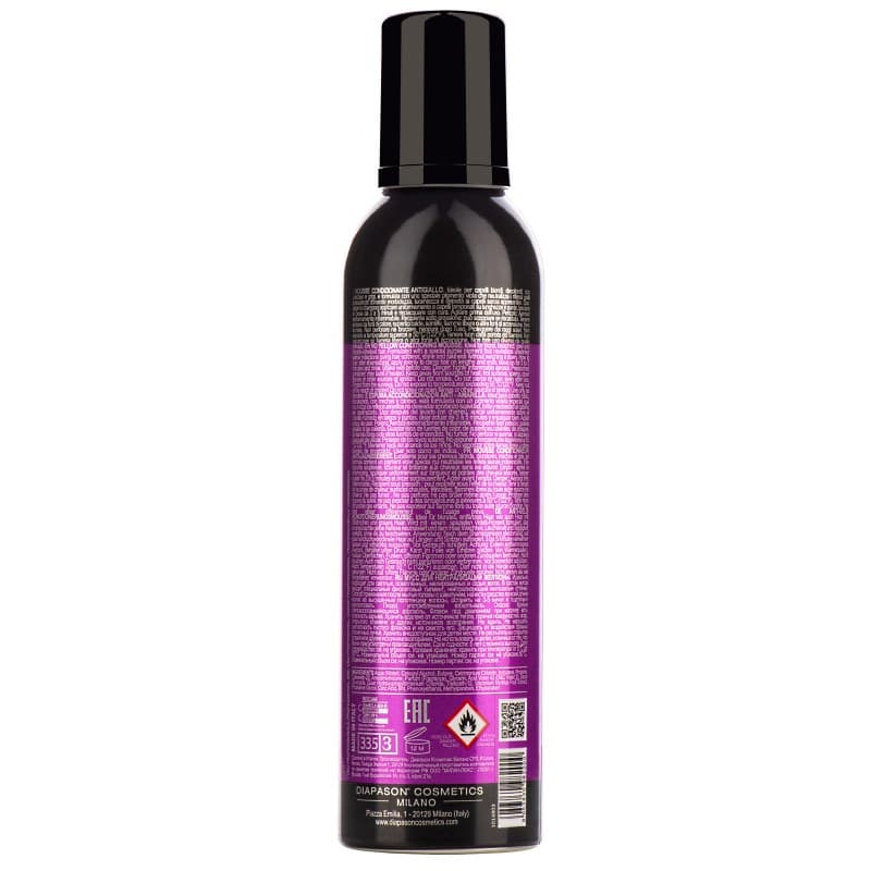Антижелтый мусс DCM No Yellow conditioning mousse, 250мл - фото 1