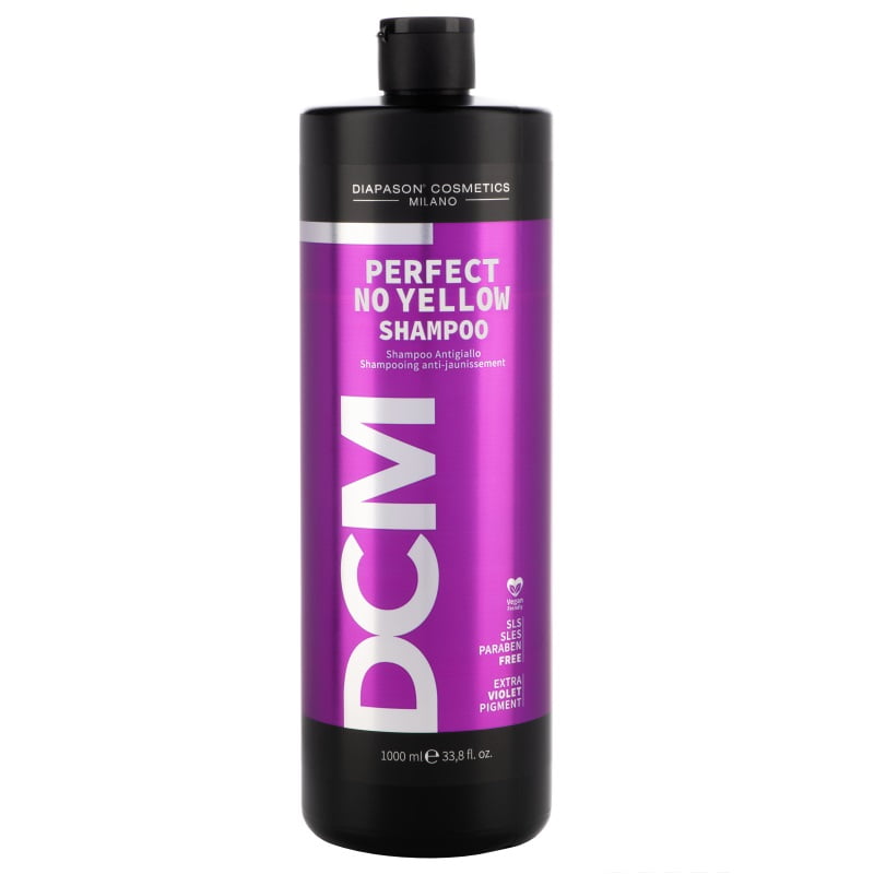 Антижелтый шампунь DCM No Yellow Shampoo, 1л
