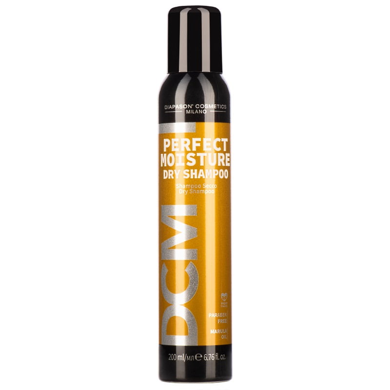 Сухой шампунь DCM Perfect moisture dry shampoo, 200мл