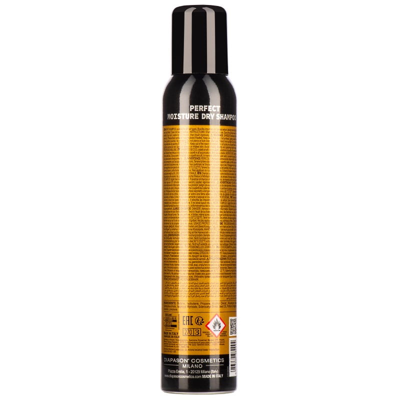 Сухой шампунь DCM Perfect moisture dry shampoo, 200мл - фото 1