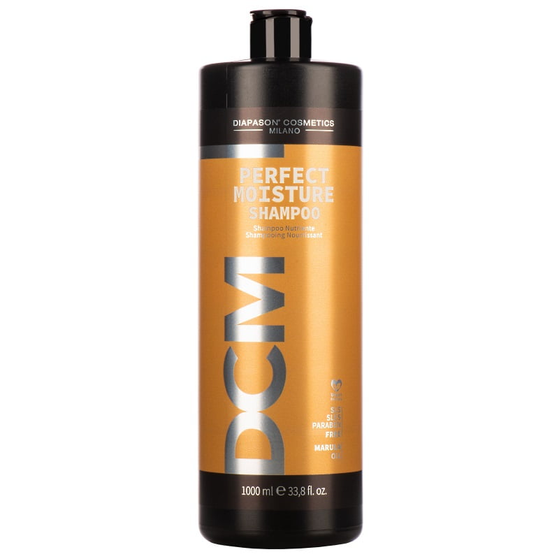 Увлажняющий шампунь DCM Perfect moisture shampoo, 1л