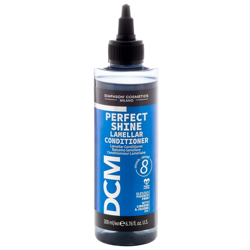 Ламеллярный кондиционер  для волос DCM Perfect Shine Lamellar Conditioner, 200мл