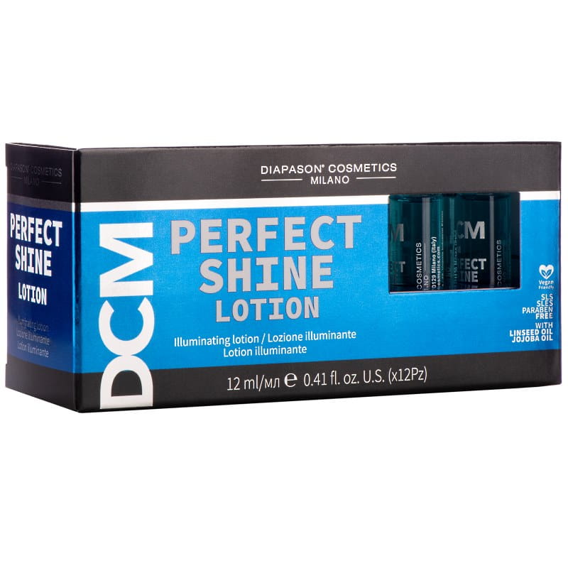 Лосьон для блеска DCM  Perfect Shine Lotionn, 12х12мл 