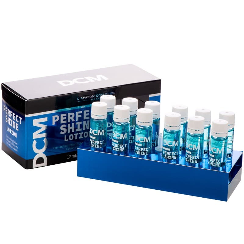 Лосьйон для блиску DCM  Perfect Shine Lotionn, 12х12мл   - фото 1