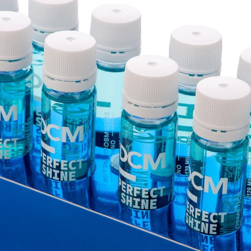 Лосьйон для блиску DCM  Perfect Shine Lotionn, 12х12мл   - фото 1