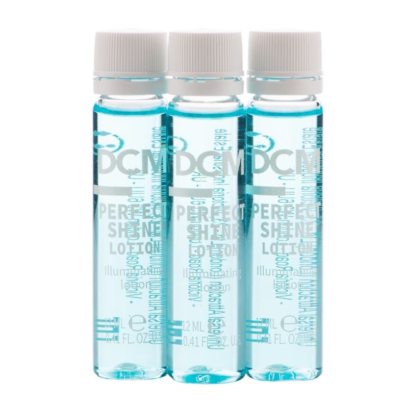 Лосьйон для блиску DCM  Perfect Shine Lotionn, 12х12мл   - фото 1