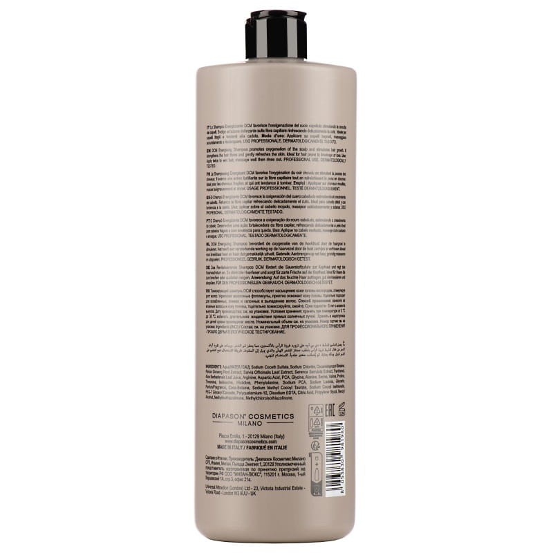 Шампунь проти випадіння волосся  DCM  Energising Shampoo, 1л - фото 1