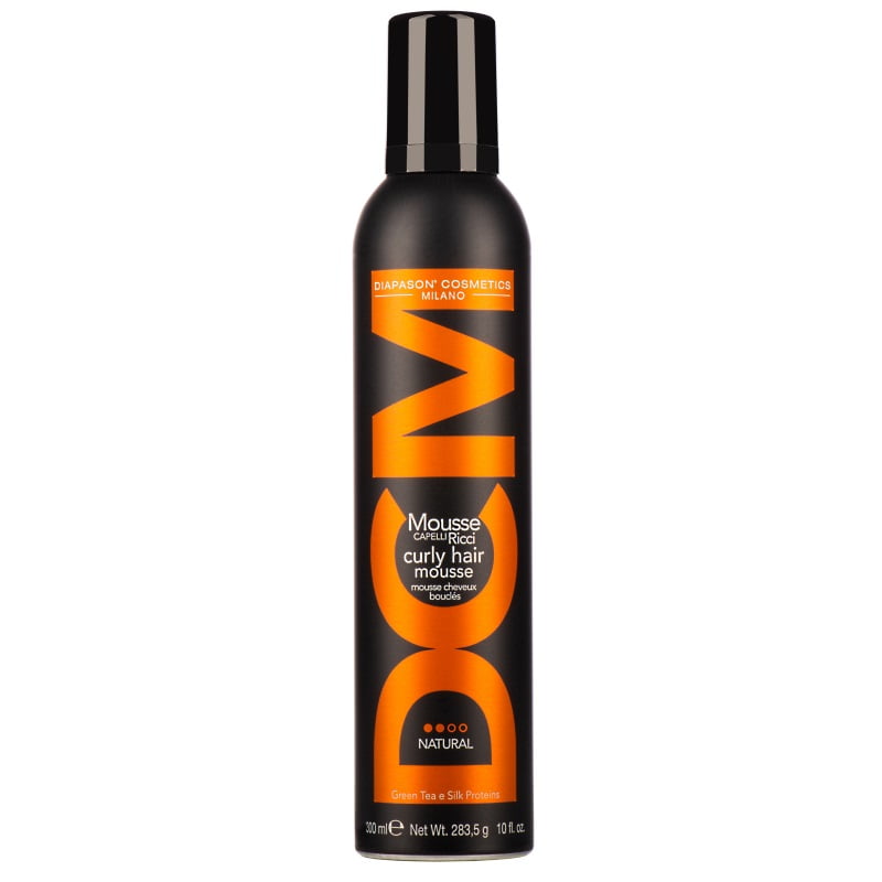 Гель-пена для вьющихся волос DCM curly hair mousse нормальной фиксации, 300мл
