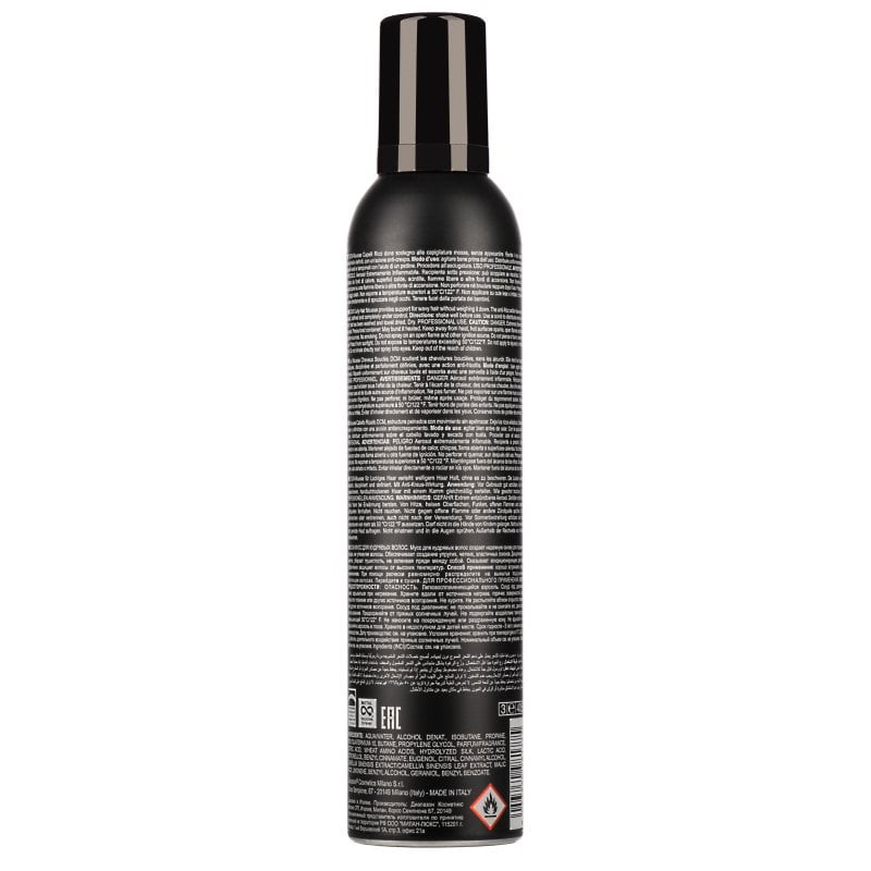 Гель-пена для вьющихся волос DCM curly hair mousse нормальной фиксации, 300мл - фото 1