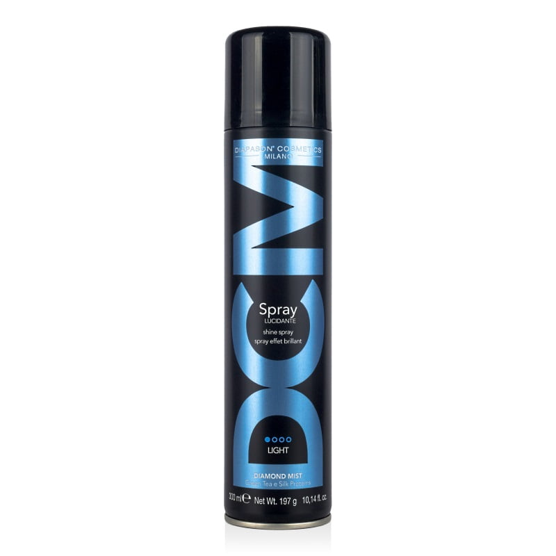 Спрей для блеска DCM shine spray легкой фиксации, 300 мл