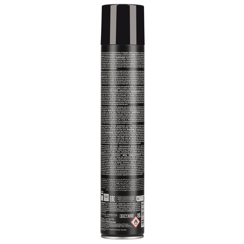 Лак для волос DCM hairspray экстра сильной фиксации, 500мл - фото 1