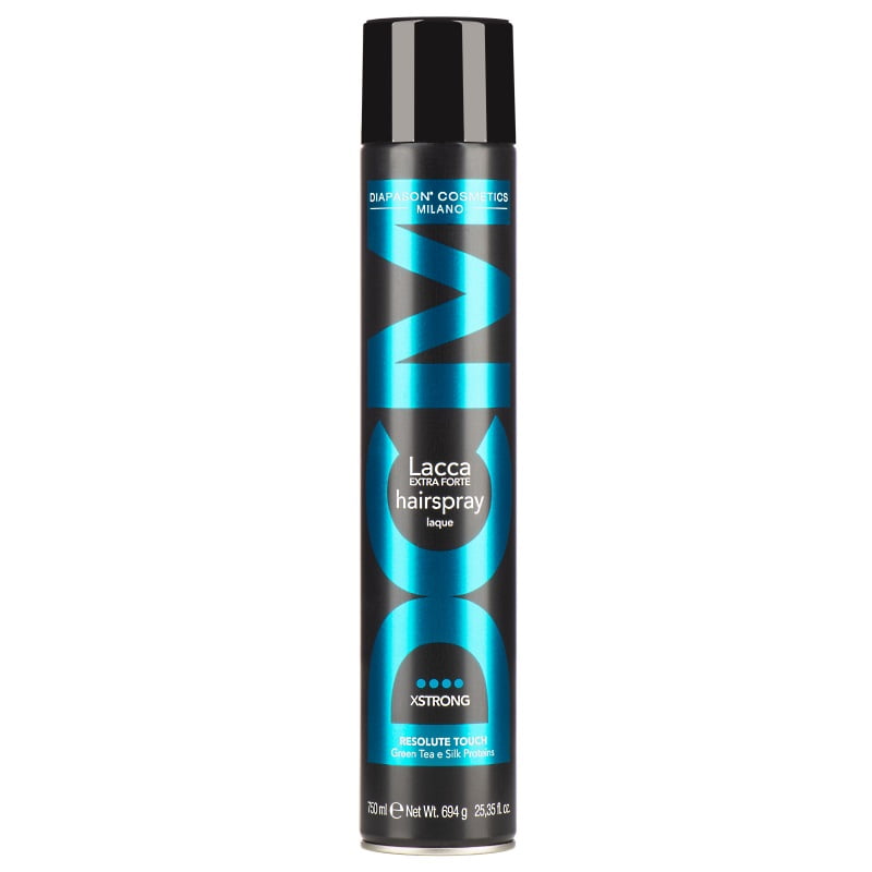 Лак для волос DCM hairspray экстра сильной фиксации, 750мл