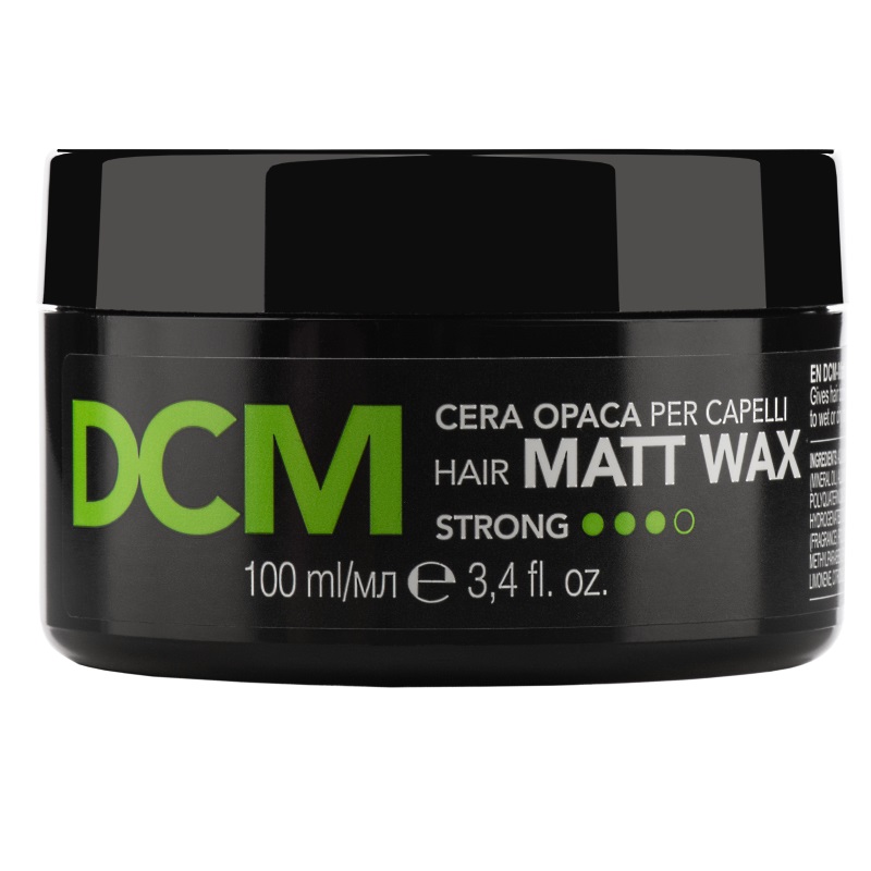 Матирующий воск DCM matt wax сильной фиксации, 100мл