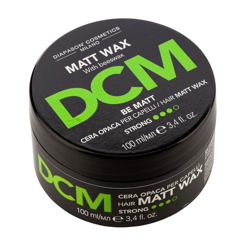 Матирующий воск DCM matt wax сильной фиксации, 100мл - фото 1
