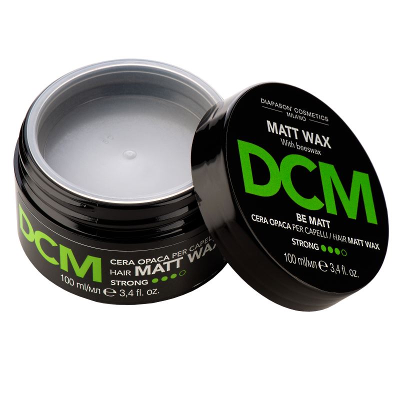 Матирующий воск DCM matt wax сильной фиксации, 100мл - фото 1