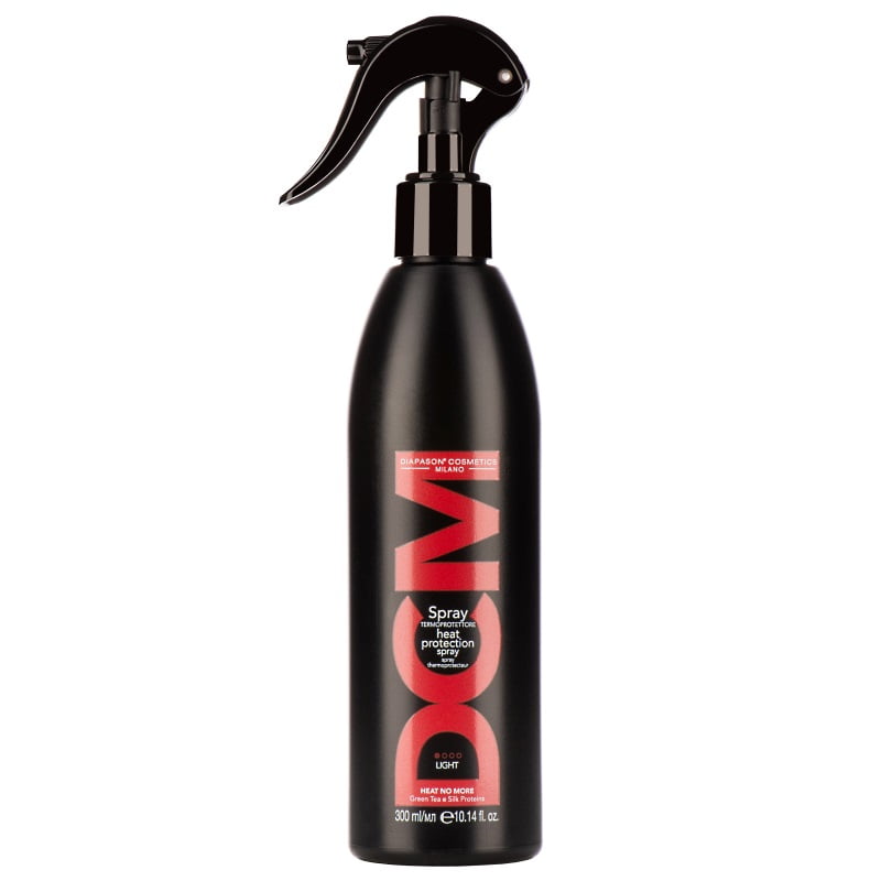 Термозащитный спрей DCM heat protection spray легкой фиксации, 300мл