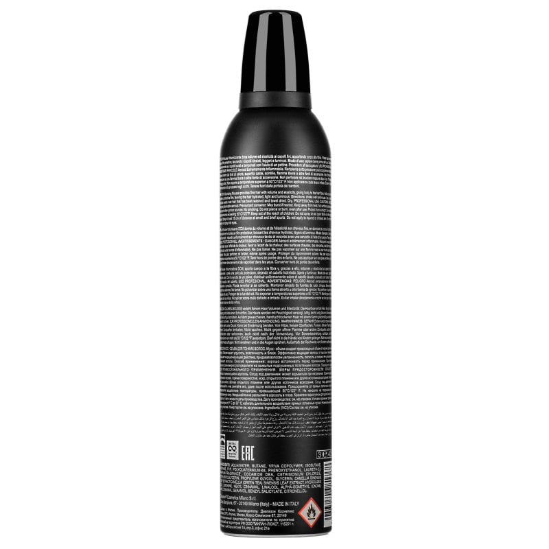 Пена для объема DCM volumising mousse сильной фиксации, 300 мл - фото 1
