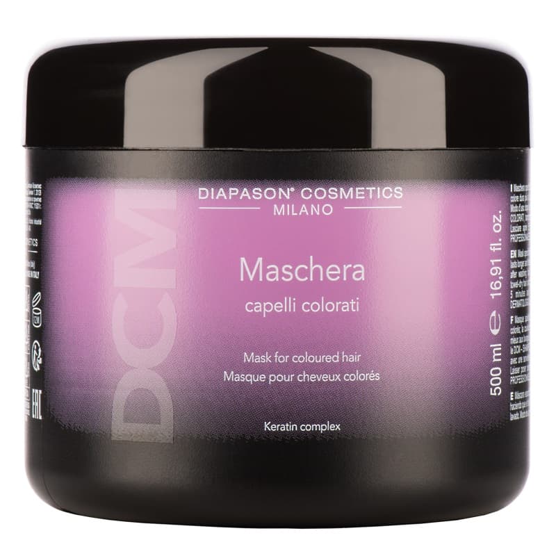 Маска для пофарбованого волосся DCM Mask for coloured hair, 500мл