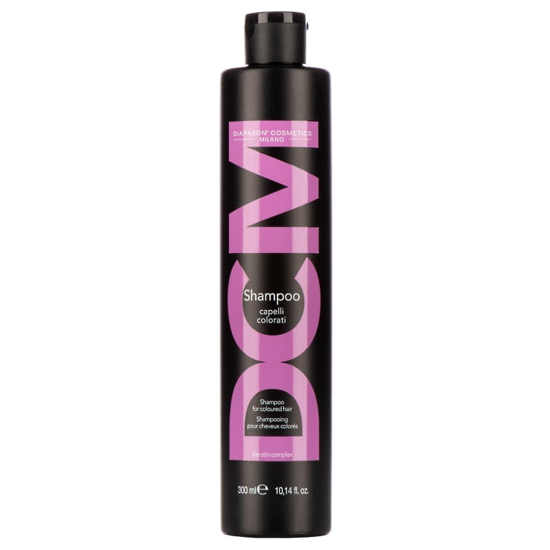 Шампунь для окрашенных волос DCM Shampoo for coloured hair, 300мл