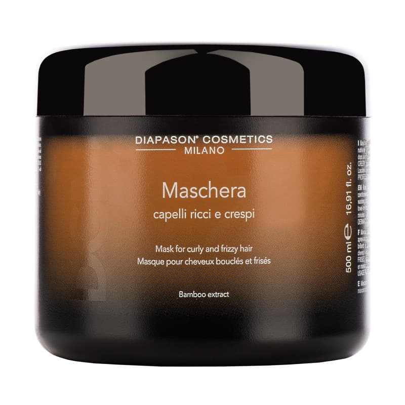 Дисциплинирующая маска для непослушных волос DCM Mask for curly and frizzy hair, 500мл