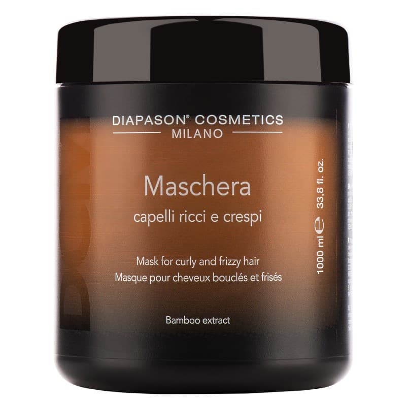 Дисциплінуюча маска для неслухняного волосся DCM Mask for curly and frizzy hair, 1л