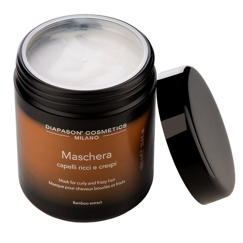 Дисциплинирующая маска для непослушных волос DCM Mask for curly and frizzy hair, 1л - фото 1