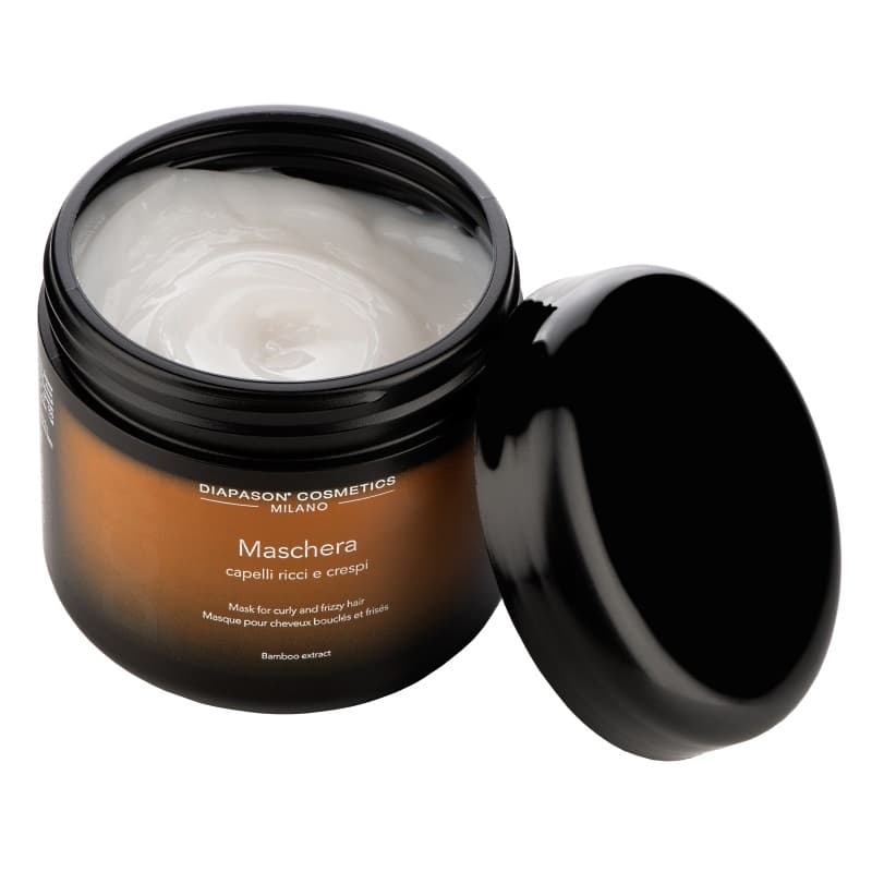 Дисциплінуюча маска для неслухняного волосся DCM Mask for curly and frizzy hair, 500мл - фото 1