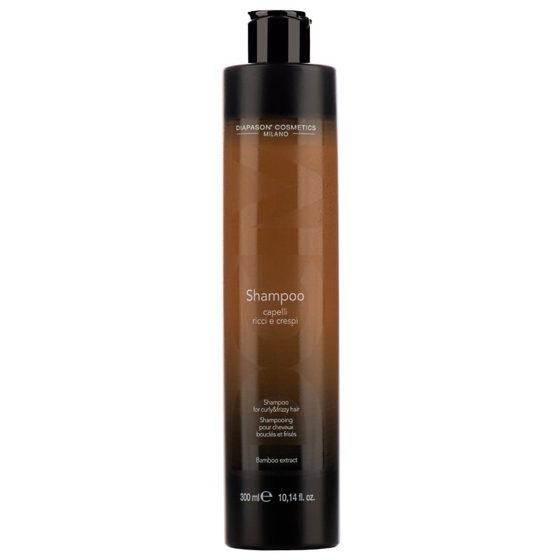 Дисциплинирующий шампунь для непослушных волос DCM Shampoo for curly&frizzy hair, 300мл