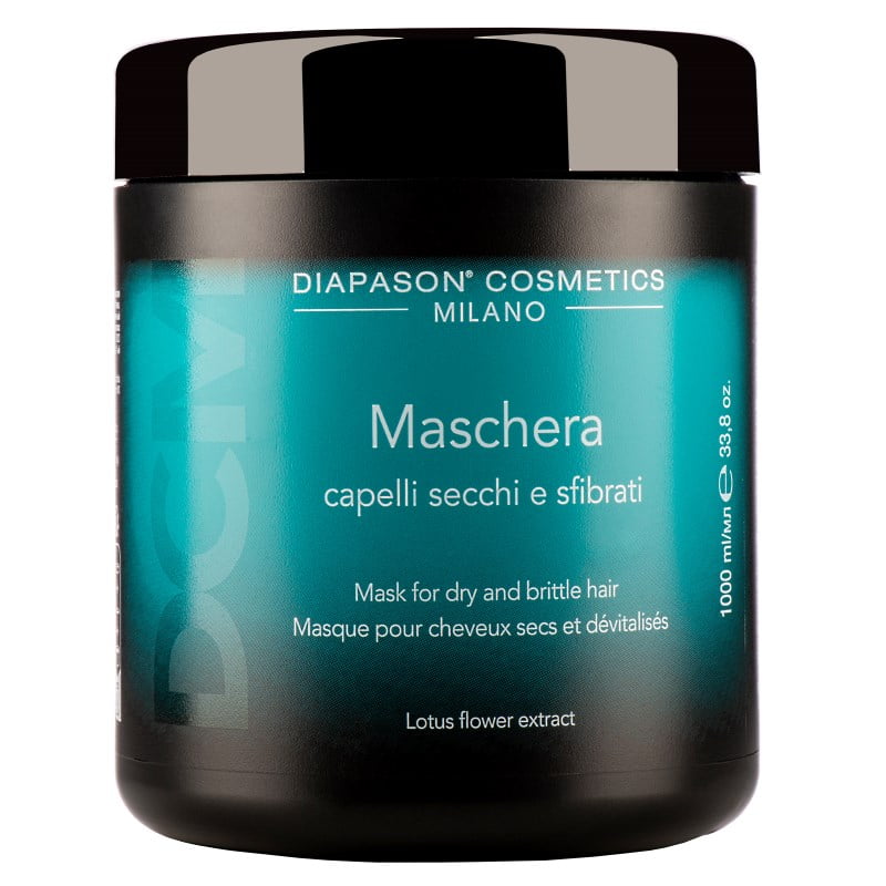 Маска для сухого та пошкодженого волосся DCM Mask for dry and brittle hair, 1л