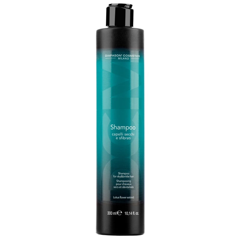 Шампунь для сухих и поврежденных волос DCM Shampoo for dry&brittle hair, 300мл