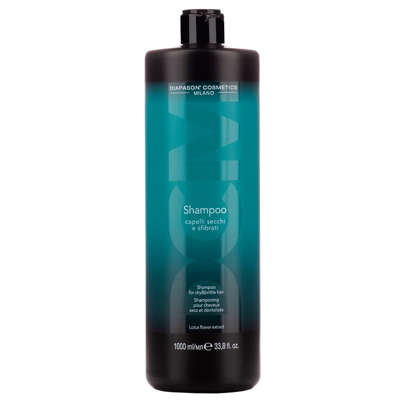 Шампунь для сухих и поврежденных волос DCM Shampoo for dry&brittle hair, 1л