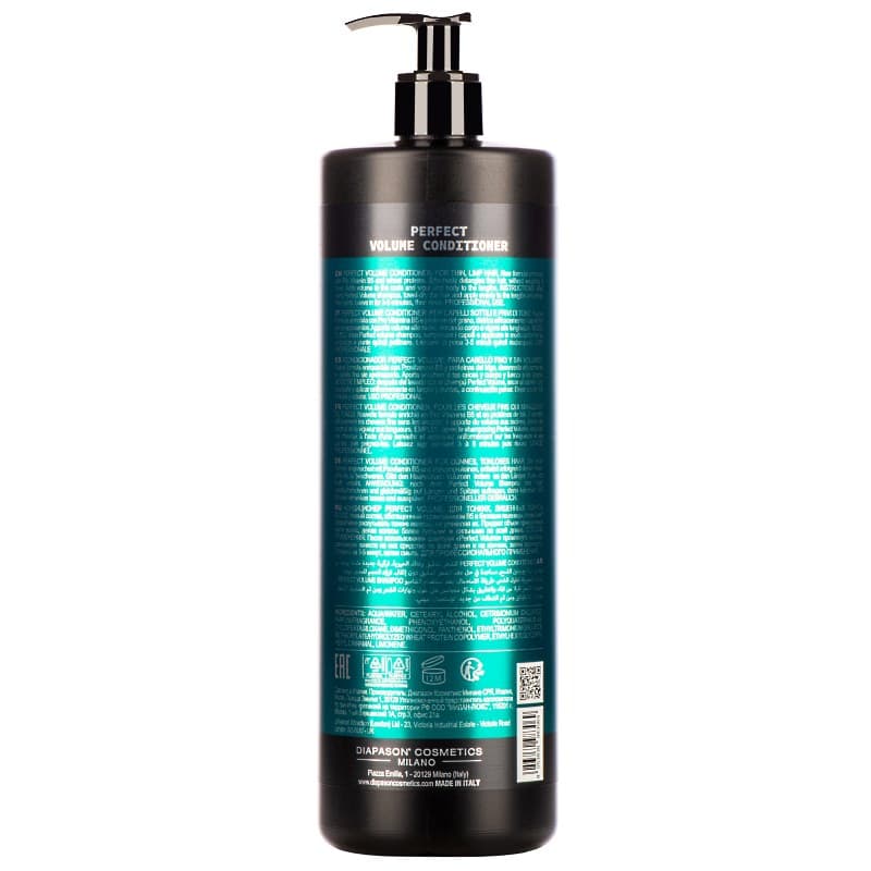 Кондиціонер для об'єму DCM Perfect volume conditioner, 1л - фото 1